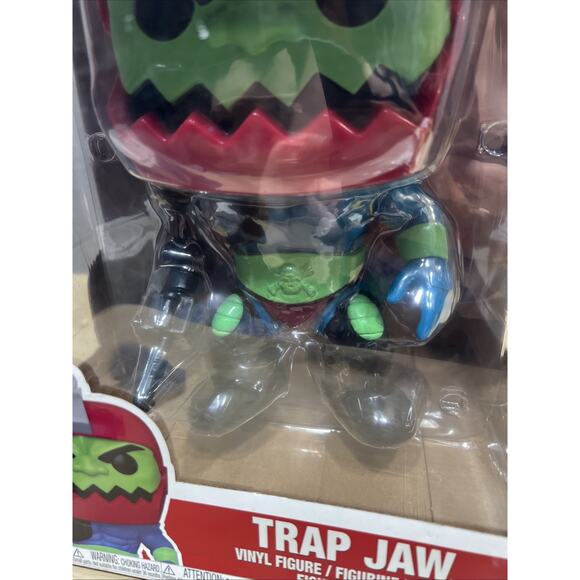 Funko Pop! Vinyl Jumbo 10 in: Masters of the Universe - Trap Jaw (Jumbo) #90 - Picture 4 of 8